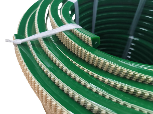 PU Super Grip Belting 90A Hardness Reinforced Polyurethane V Belt 30m/Roll