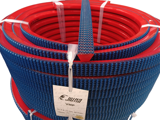 90A Hardness Polyurethane Super Grip Belt Size A B C For Ceramic Transmission Line