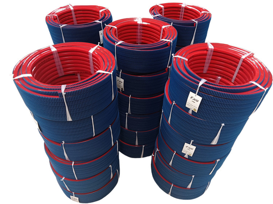 90 Shore A Hardness Polyurethane Super Grip Belt Customized For Mechanical Transmission