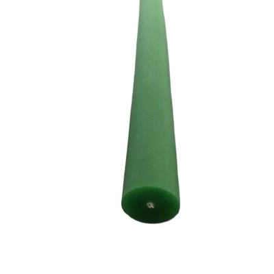 Rough Polyurethane Reinforced Round Belt 88 A Hardness PU Belting Anti Abrasion