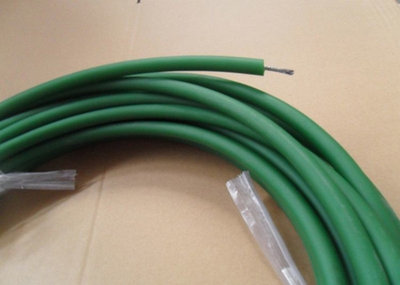 Rough Polyurethane Reinforced Round Belt 88 A Hardness PU Belting Anti Abrasion