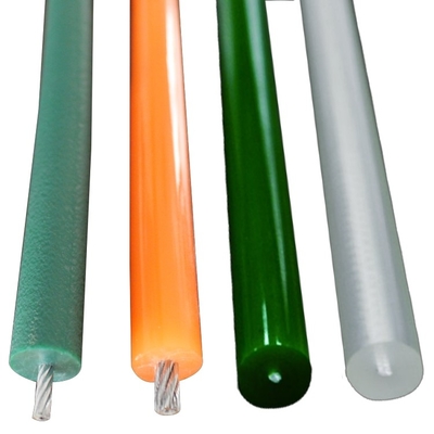 High Strength PU Reinforced Belt Smooth Surface Polyurethane Round Belt