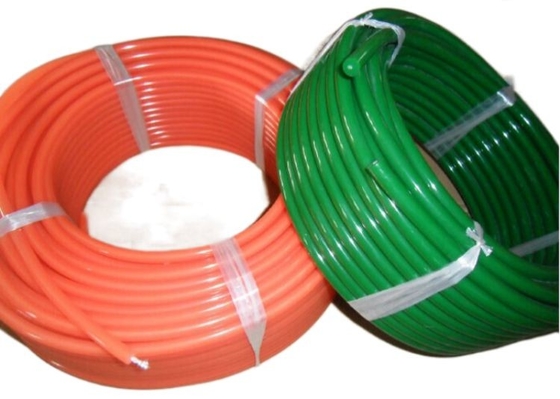 High Strength PU Reinforced Belt Smooth Surface Polyurethane Round Belt