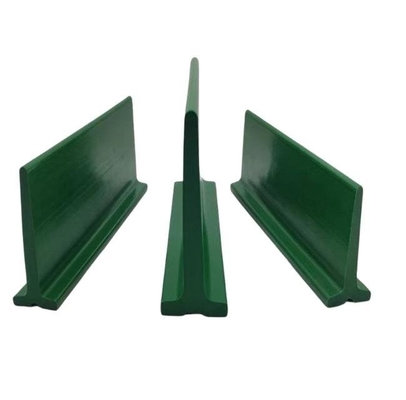 Wear Resistant Extruded Polyurethane Cleats Prevent Materials Slip 80A Shore Hardness