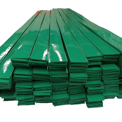 Wear Resistant Extruded Polyurethane Cleats Prevent Materials Slip 80A Shore Hardness