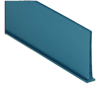 75A Shore Hardness Extruded Polyurethane Cleats Glue On Inclined Conveyor Belt