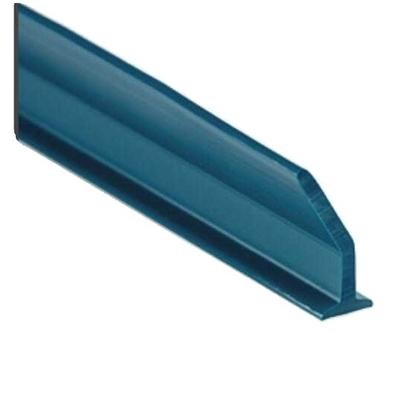 75A Shore Hardness Extruded Polyurethane Cleats Glue On Inclined Conveyor Belt