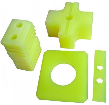 Casting Polyurethane Buffers For Hydraulic Hammers 95A Hardness Heavy Machinery