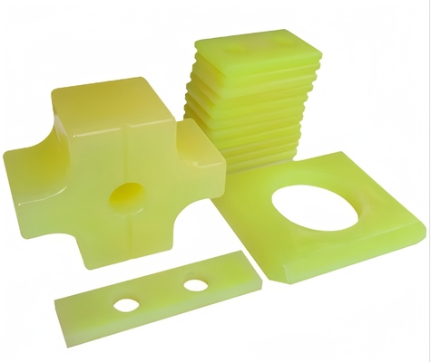 Casting Polyurethane Buffers For Hydraulic Hammers 95A Hardness Heavy Machinery